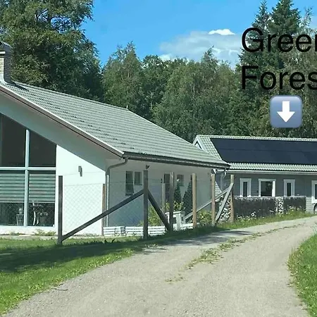 Green Forest Oasis & Sea Stromstad Exterior photo